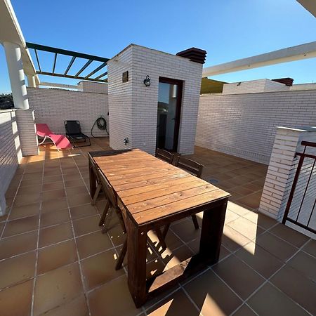 Atico Con Terraza, Piscina Y Jacuzzi Appartement Villanueva de Río Segura Buitenkant foto