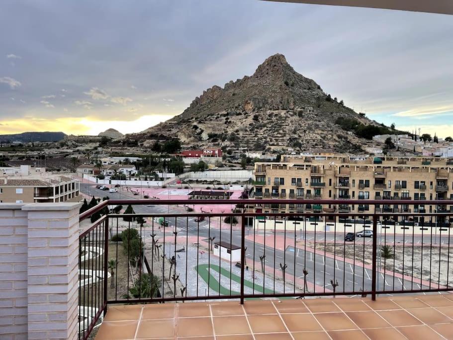 Atico Con Terraza, Piscina Y Jacuzzi Appartement Villanueva de Río Segura Buitenkant foto