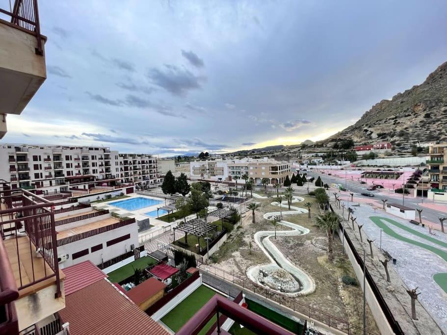 Atico Con Terraza, Piscina Y Jacuzzi Appartement Villanueva de Río Segura Buitenkant foto