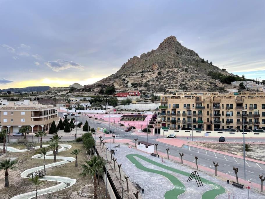 Atico Con Terraza, Piscina Y Jacuzzi Appartement Villanueva de Río Segura Buitenkant foto