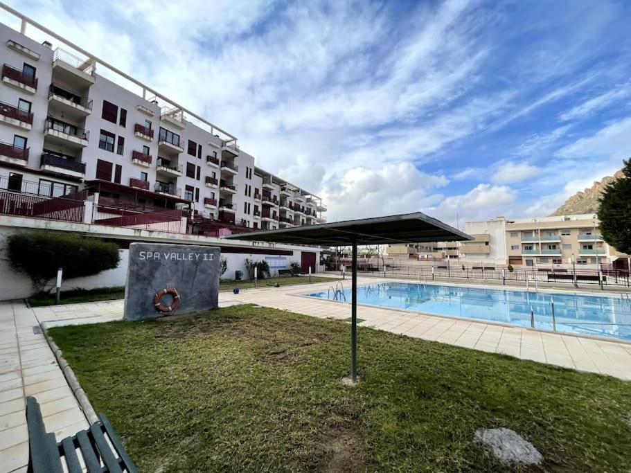 Atico Con Terraza, Piscina Y Jacuzzi Appartement Villanueva de Río Segura Buitenkant foto