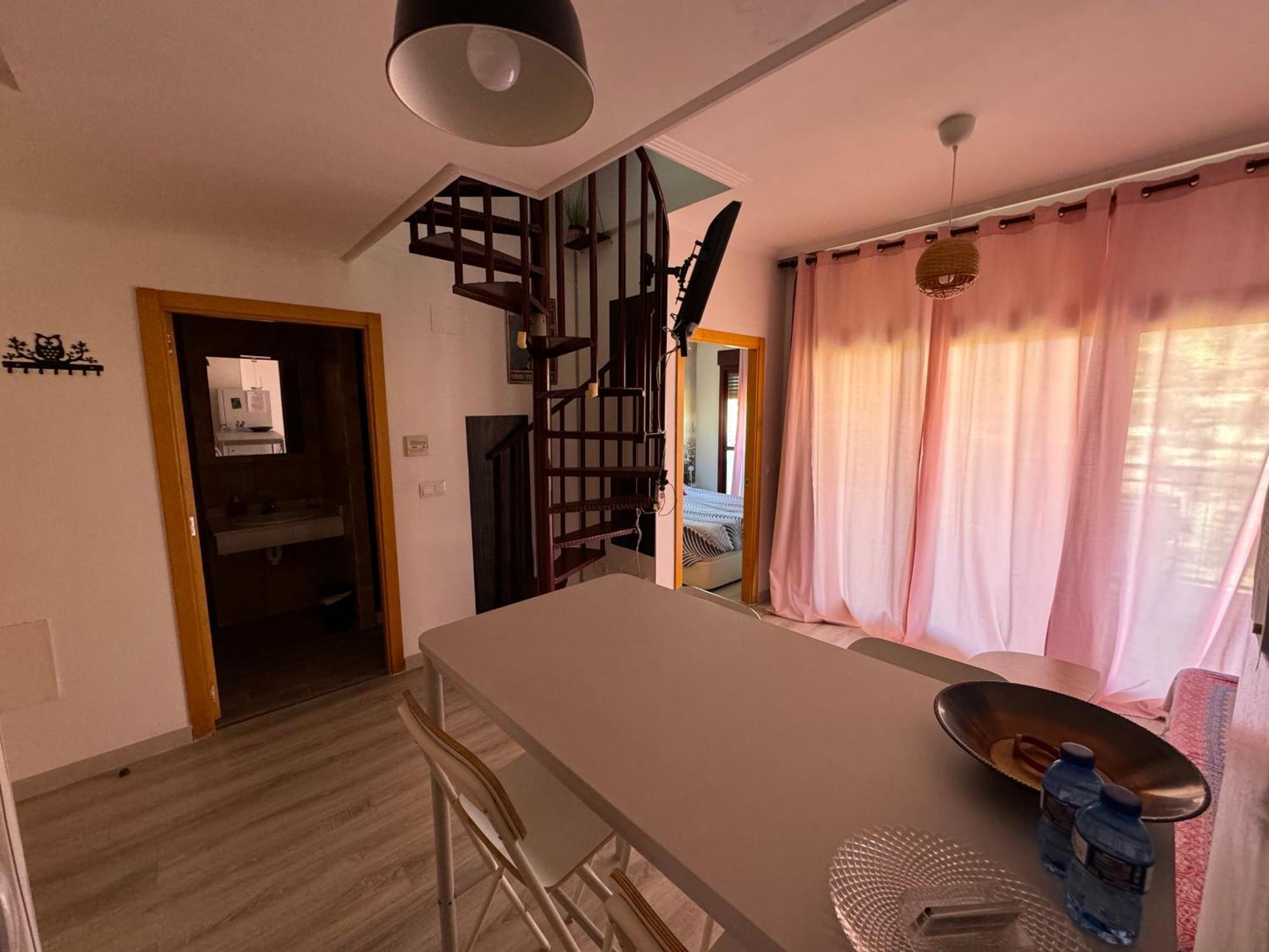 Atico Con Terraza, Piscina Y Jacuzzi Appartement Villanueva de Río Segura Buitenkant foto