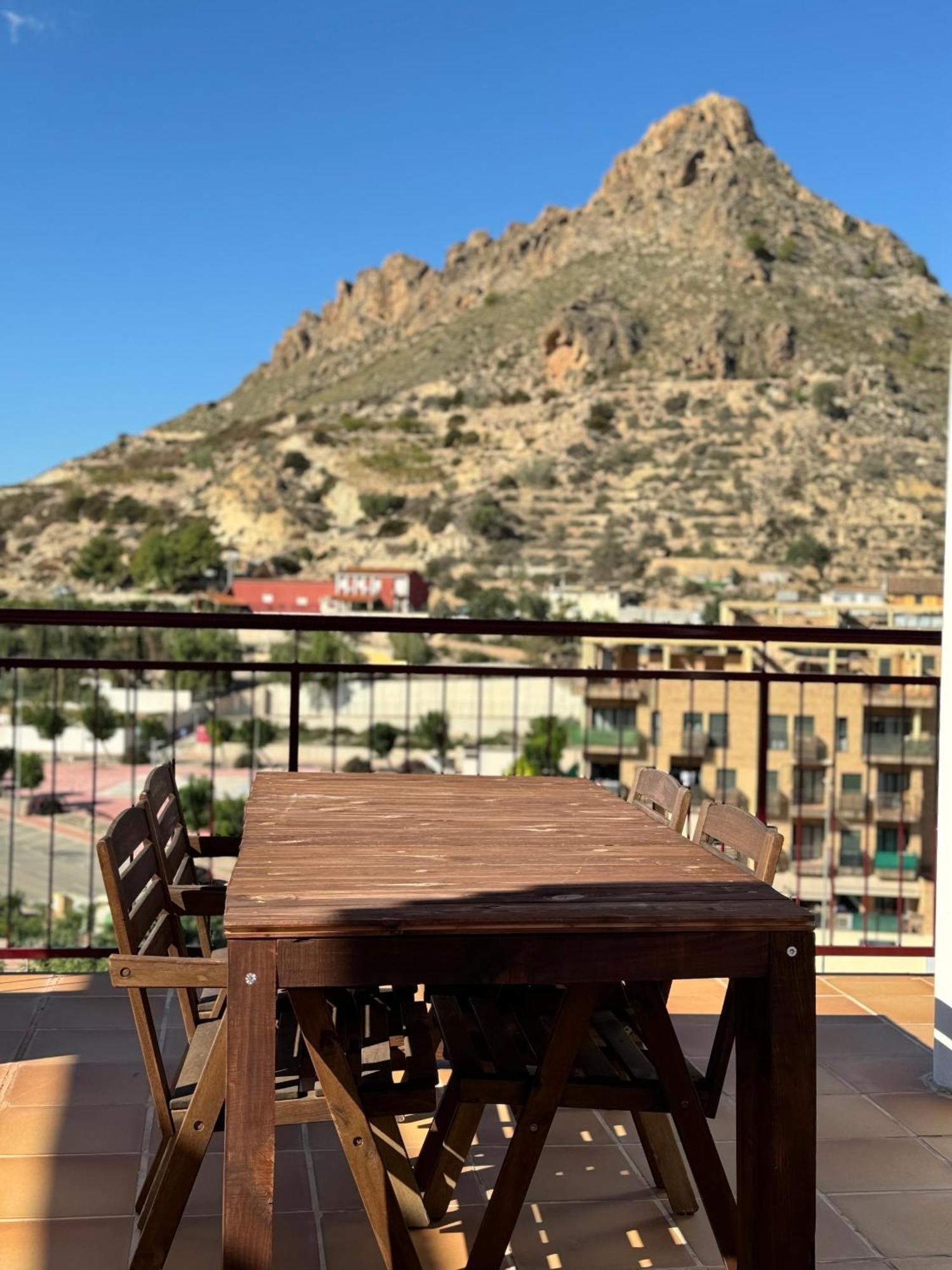 Atico Con Terraza, Piscina Y Jacuzzi Appartement Villanueva de Río Segura Buitenkant foto